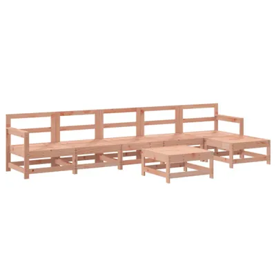 Immagine prodotto di vidaXL Set da giardino 7 pezzi in legno massello di douglasia
