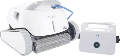 Immagine prodotto di Fondo e pareti del robot elettrico per piscina Dolphin NSR200
