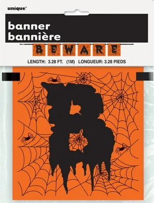 Produktbild von Fahnenkette  "" Halloween 100cm