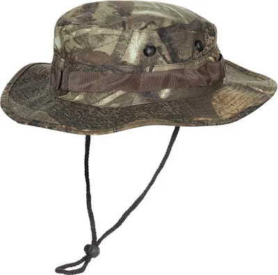 Produktbild von MFH US GI Buschhut, mit Kinnband, GI Boonie, Rip Stop, hunter-braun