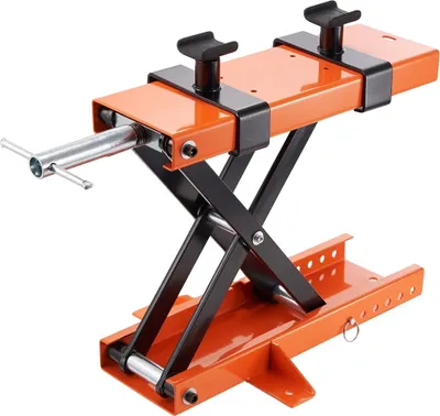 Obrázok produktu pre Motocyklový zdvihák, nosnosť 350/1100/1500 libier, výškovo nastaviteľný, podpora 1100IBS