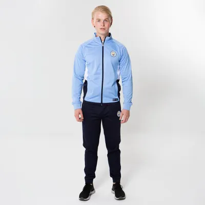 Image de Survêtement d'entraînement Manchester City FC pour adultes - taille L - jogging homme