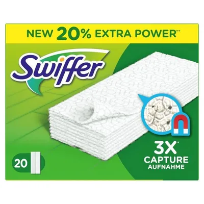 Zdjęcie produktu dla Wkłady do mopa Swiffer Dry (20 szt.)