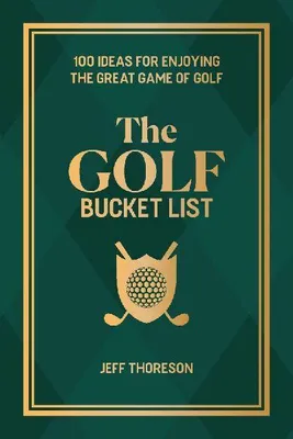 Produktbild von The Golf Bucket List