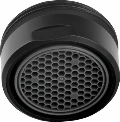 Produktbild von Sapho Perlator Außengewinde M24x1, Schwarz matt