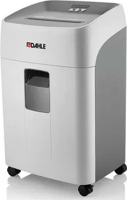 Productafbeelding van Dahle Aktenvernietiger 404P, insteekmodel, snijbreedte 4 x 35 mm, geschikt voor 19-21 vellen, 40 liter inhoud