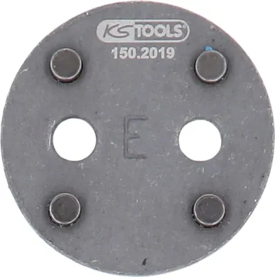 Immagine prodotto di KS TOOLS 150.2019 Adattatore per il ripristino del pistone della pinza del freno