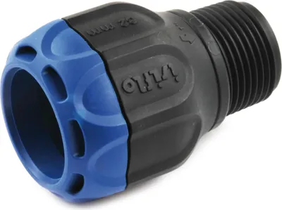 Image de Connecteur isiflo, avec AG 710/32 x 1", n° 7103232, 1 pièce.