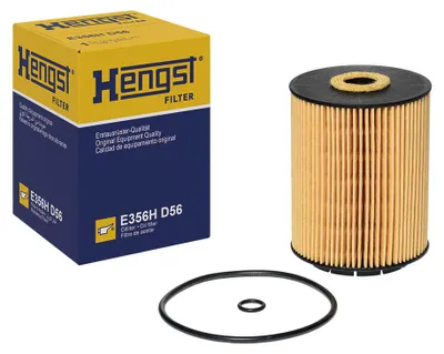 Produktbild von Ölfilter-Einsatz 110 mm HENGST FILTER passend für u.a. VW TOUAREG