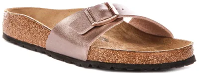 Produktbild von Birkenstock Madrid Bs In Copper For Women | Regular Fit – 7.5 UK - 41 EU - 10/10.5 US / Copper