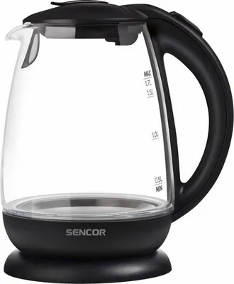 Image de Bouilloire - SENCOR - SWK-1785BK - 1,7 L - 2200 W - Noire