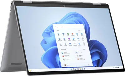 Produktbild von ENVY x360 16-ad0654ng, Silber, 16 Zoll, Touch, 2K, IPS, AMD Ryzen 5 8640HS, 16 GB, 512 GB SSD