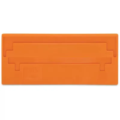 Produktbild von Wago 282-329, Anschlussblocktrenner, 100 Stück(e), Orange, 2 mm, 73,2 mm, 31 mm