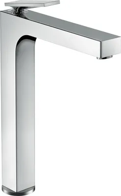 Produktbild von Einhebel-Waschtischmischer AXOR CITTERIO 280 mit Ablaufgarnitur Hebelgriff chrom Hebelgriff chrom