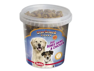 Produktbild von Nobby Game & Chicken, Meat snacks, Gemischtes Fleisch, 10 kg, 10 kg