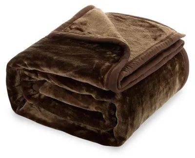 Obrázek produktu pro Posteloholici 1265758 Hřejivá deka Yasemin 160 x 200 cm, tmavě hnědá