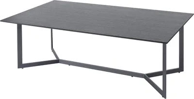 Obrázok produktu pre Konferenčný stolík Minoa 140 x 80 x 53 cm čierny
