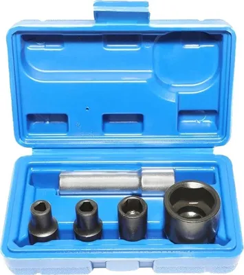 Produktbild von Steckschlüsselsatz, 5 Teile, kompatibel mit Dieselpumpen