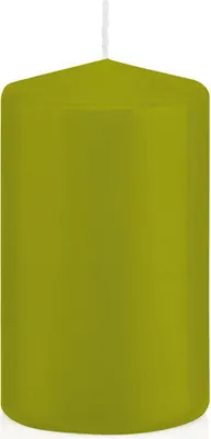Produktbild von Wiedemann Stumpenkerzen Grün 100 x Ø 58 mm, 16 Stück