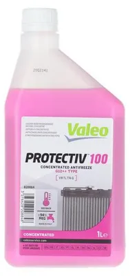 Produktbild von VALEO Kühlmittel Kühlerfrostschutz 1L Violett Antifreeze Konzentrat G12++