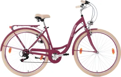 Produktbild von Dámské jízdní kolo Městské kolo 6 rychlostí Balloon 28 palců KS Cycling 760C, 761C, 762C, 764C, 763C