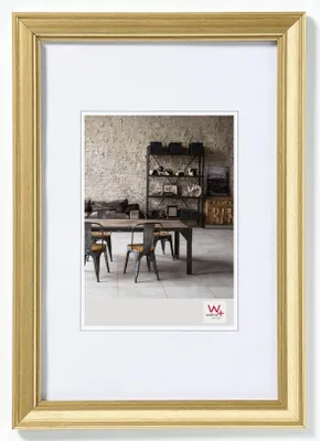 Productafbeelding van Walther Lounge goud, kunststof, 15x20 cm, JA520G