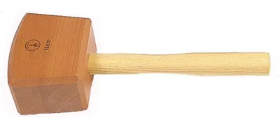 Image de Ulmia 300-2 Marteau de menuisier 300-2 Hêtre rouge / frêne 140 x 80 x 110