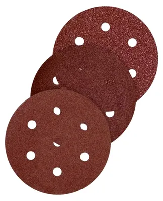 Produktbild von Klett-Schleifscheiben, 90 mm, 7-Loch, Korn 80 für Exzenterschleifer (50 Stück)