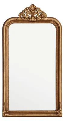 Produktbild von Casa Padrino Luxus Designer Wandspiegel 90 x H 170 cm - Luxus Collection