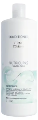 Produktbild von Wella Nutricurls Pflegespülung 1 L