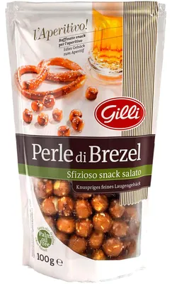 Produktbild von Gilli Perle di Brezel 100g