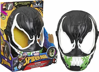 Produktbild von Hasbro SPI Venom Glow-In-The-Dark Leucht-Maske