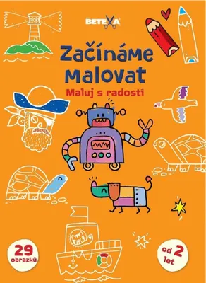 Obrázek produktu pro Začněte malovat - Malujte s radostí - kolektiv autorů