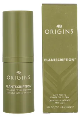 Produktbild von Origins Plantscription Anti-Aging Power Eye Cream 15ml