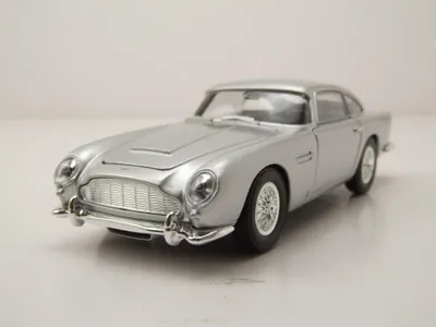 Produktbild von Welly 24101 Aston Martin DB5 1964 silber 1:24