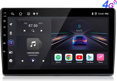 Image de 9''Carplay 4+64G GPS navi Für Fiat Ducato 2006-2013 Citroen Jumper Peugeot Boxer autoradio Android13 BT WIFI DAB+ SWC USB swc 4G SIM 8Kern