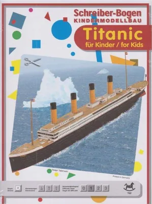 Image de Planche de Schreiber Modélisme Titanic pour enfants