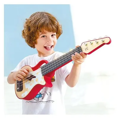 Produktbild von Hape E0624, Musikspielzeug, Gitarre, 3 Jahr(e), Mehrfarbig