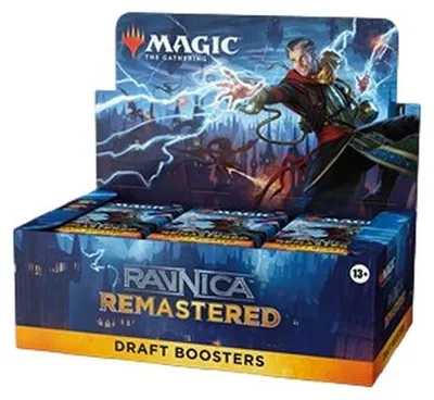 Produktbild von Magic: the Gathering Ravnica Remastered Draft Booster Display, Kartenspiel, 13 Jahr(e)