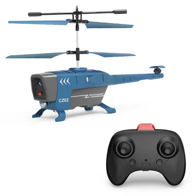 Produktbild von Fernbedienung Hubschrauber 2.5CH Fernbedienung Drohne Gyroskop Stabilisierung Hindernisvermeidung Lenkspielzeug Geschenk für Jungen Mädchen Erwachsene
