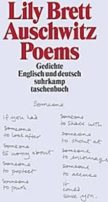 Image de Auschwitz Poems