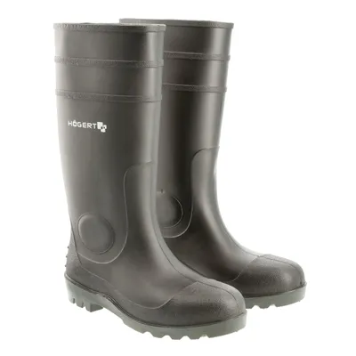 Produktbild von Högert Technik RITTER Schutzstiefel, wasserdicht, S5 SRA, schwarz, Größe 40
