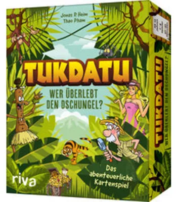 Obrázek produktu pro Tukdatu - Kdo přežije džungli?
