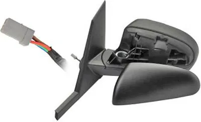 Produktbild von DIEDERICHS 5807425 Außenspiegel Seitenspiegel Links für MITSUBISHI COLT VI (Z3A, Z2A) Asphärisch Beheizt Grundiert