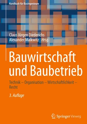 Produktbild von Bauwirtschaft und Baubetrieb