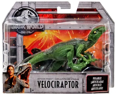 Obrázek produktu pro Mattel Jurský svět Vetřelci VELOCIRAPTOR