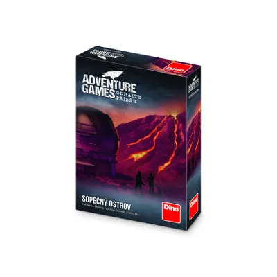 Produktbild von DINO Abenteuer Spiele: Vulkaninsel