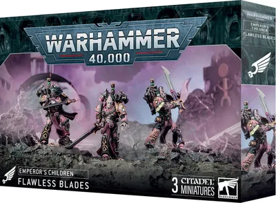 Image de Warhammer 40.000 Emperor's Children Flawless Blades (Les enfants de l'empereur)