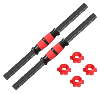 Image de Ensemble de haltères réglables pour salle de sport à domicile, 2 pièces