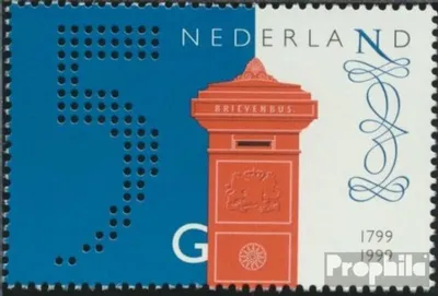 Produktbild von Briefmarken Niederlande 1999 Mi 1739 (kompl.Ausg.) postfrisch Postwesen